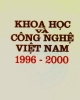 Ebook Khoa học và công nghệ Việt Nam 1996 - 2000