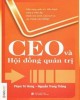 Ebook CEO và Hội đồng quản trị: Phần 1 - NXB Lao động xã hội