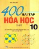 Ebook 400 bài tập hóa học THPT 10: Phần 1
