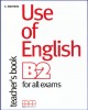 Ebook Use of English B2 for all exams – Teachers book