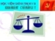 Bài giảng Pháp luật đại cương - Bài 9: Vi phạm pháp luật và trách nhiệm pháp lý